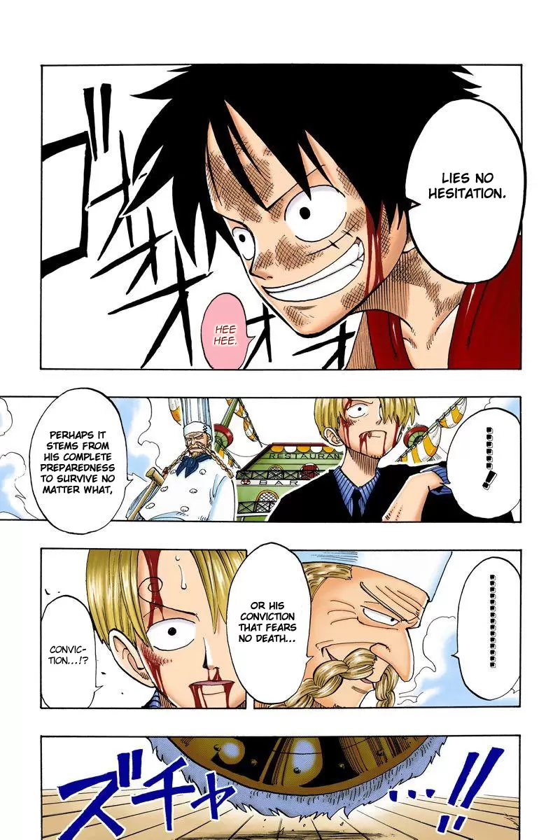 One Piece - Digital Colored Comics Vol.8 Chapter 65: Preparedness