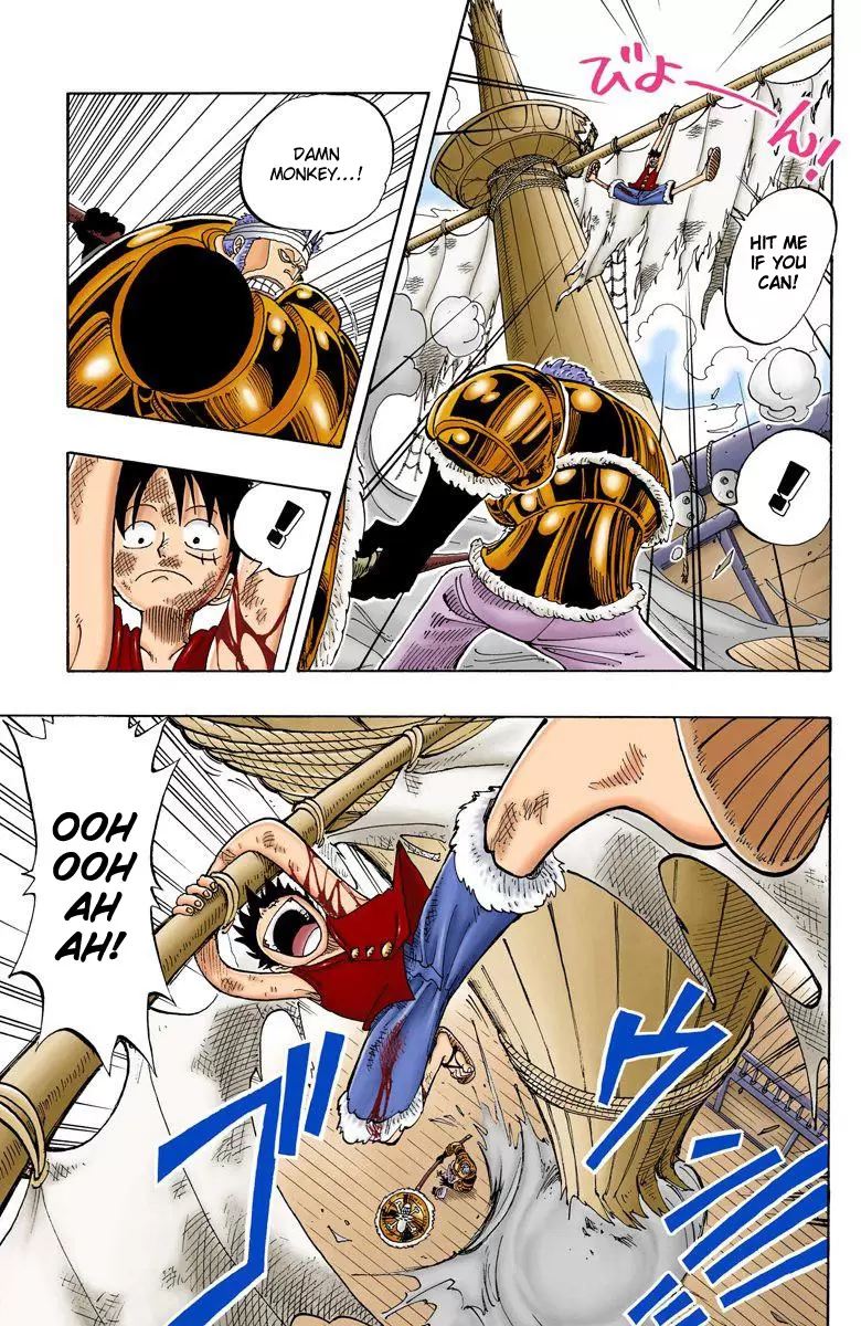 One Piece - Digital Colored Comics Vol.8 Chapter 65: Preparedness