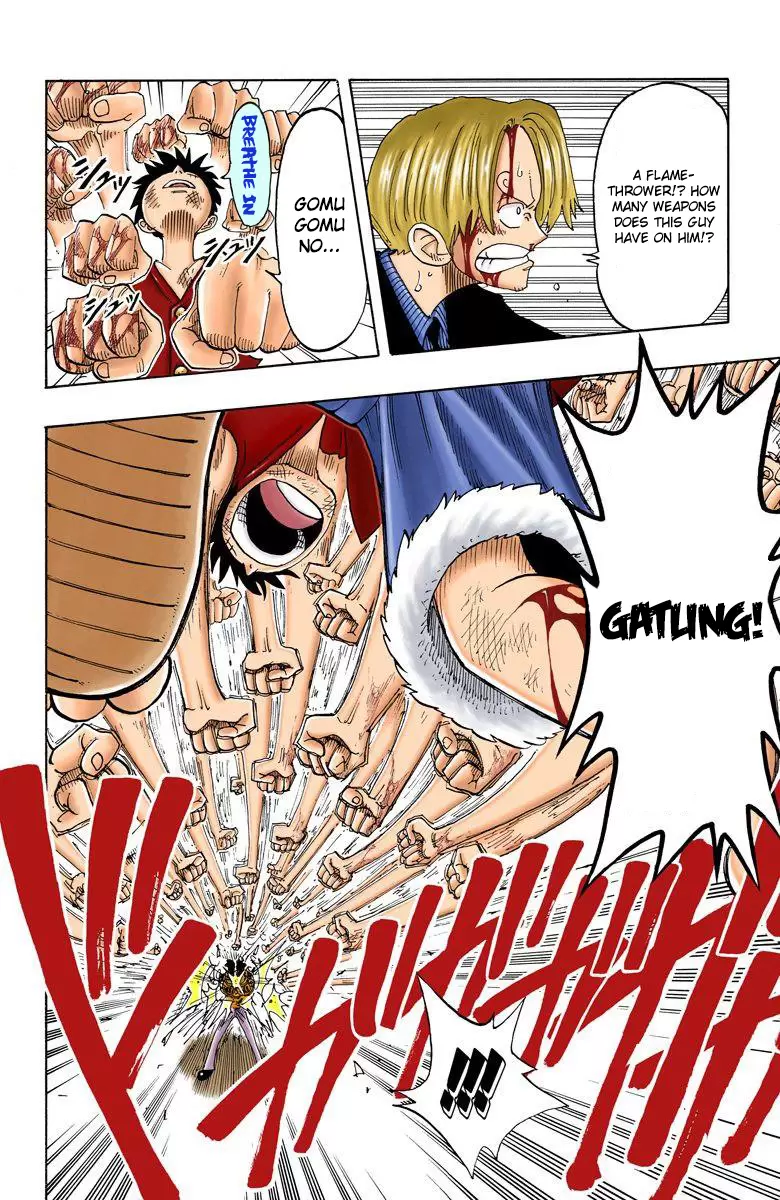 One Piece - Digital Colored Comics Vol.8 Chapter 65: Preparedness