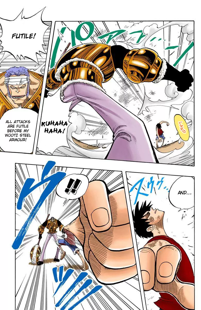 One Piece - Digital Colored Comics Vol.8 Chapter 65: Preparedness