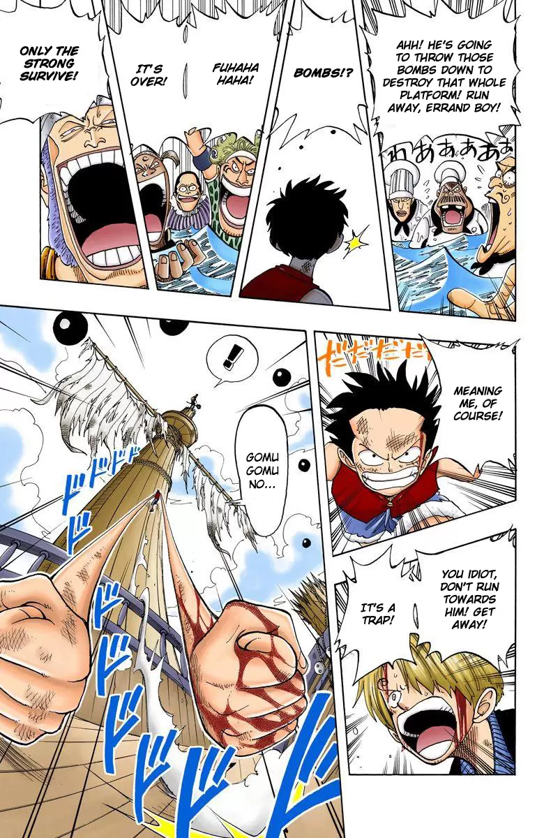 One Piece - Digital Colored Comics Vol.8 Chapter 65: Preparedness
