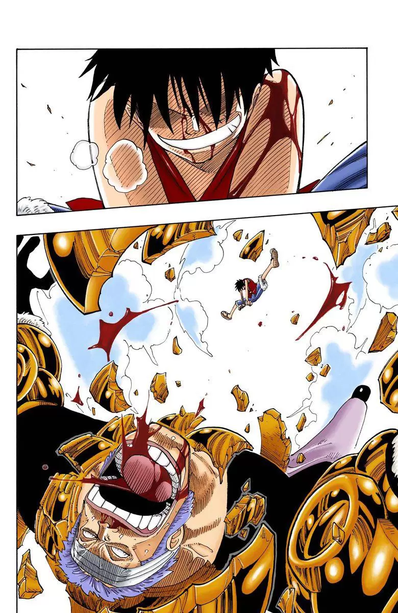 One Piece - Digital Colored Comics Vol.8 Chapter 66: The Stifled Spear