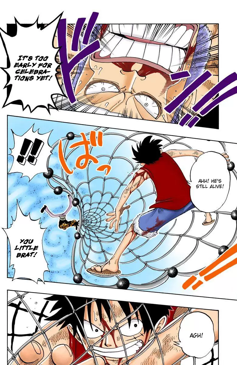 One Piece - Digital Colored Comics Vol.8 Chapter 66: The Stifled Spear