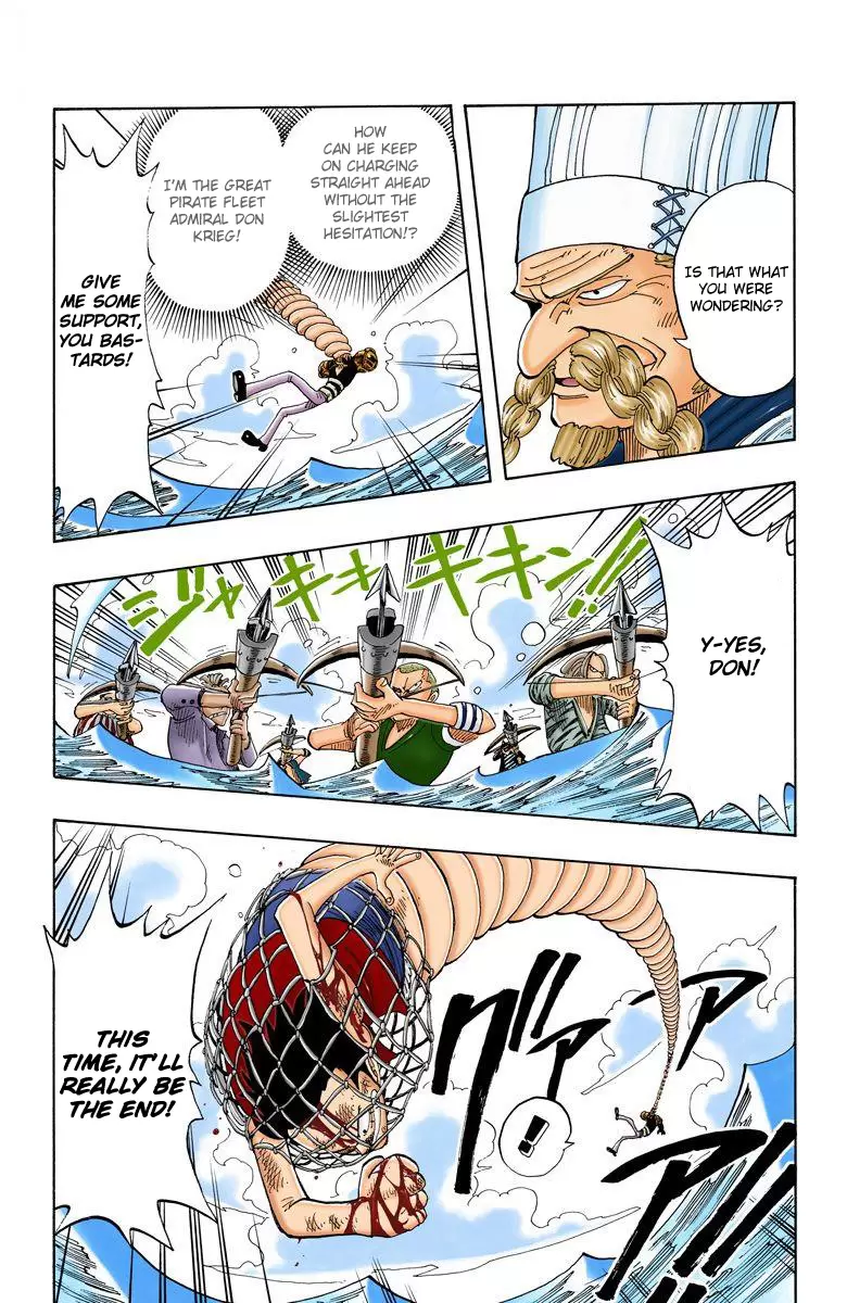 One Piece - Digital Colored Comics Vol.8 Chapter 66: The Stifled Spear