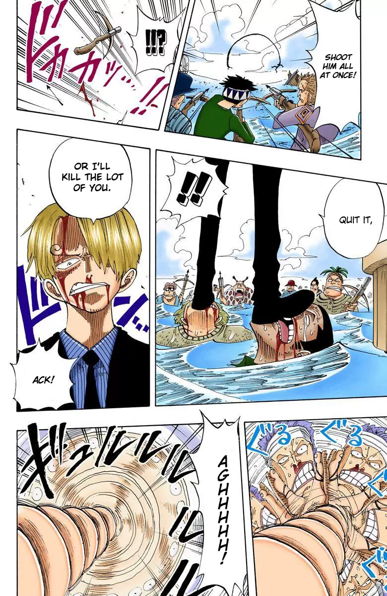 One Piece - Digital Colored Comics Vol.8 Chapter 66: The Stifled Spear