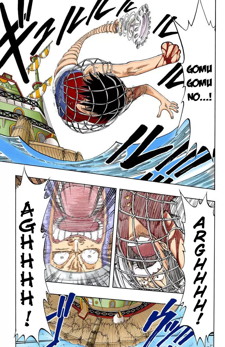 One Piece - Digital Colored Comics Vol.8 Chapter 66: The Stifled Spear