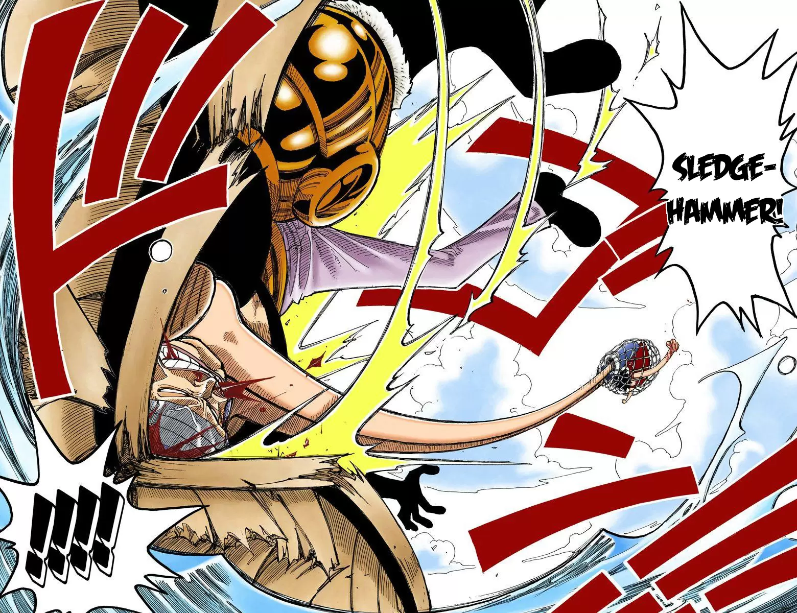 One Piece - Digital Colored Comics Vol.8 Chapter 66: The Stifled Spear