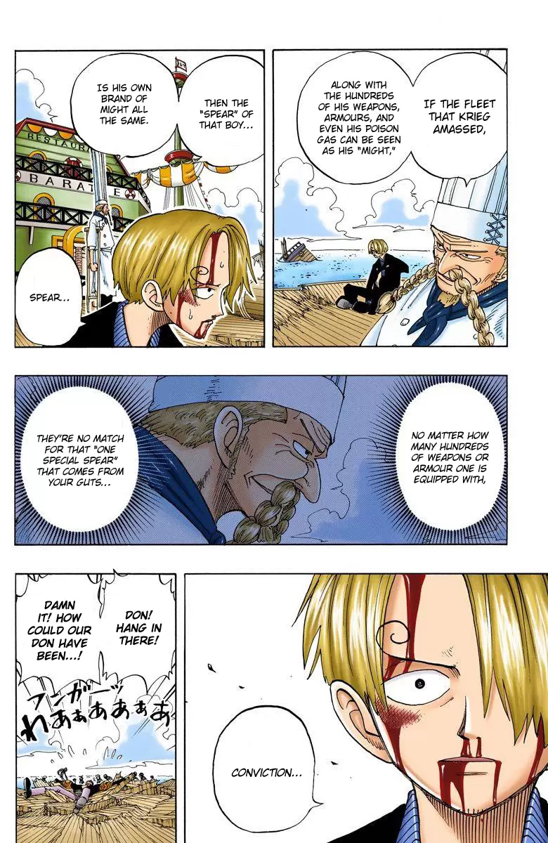 One Piece - Digital Colored Comics Vol.8 Chapter 66: The Stifled Spear