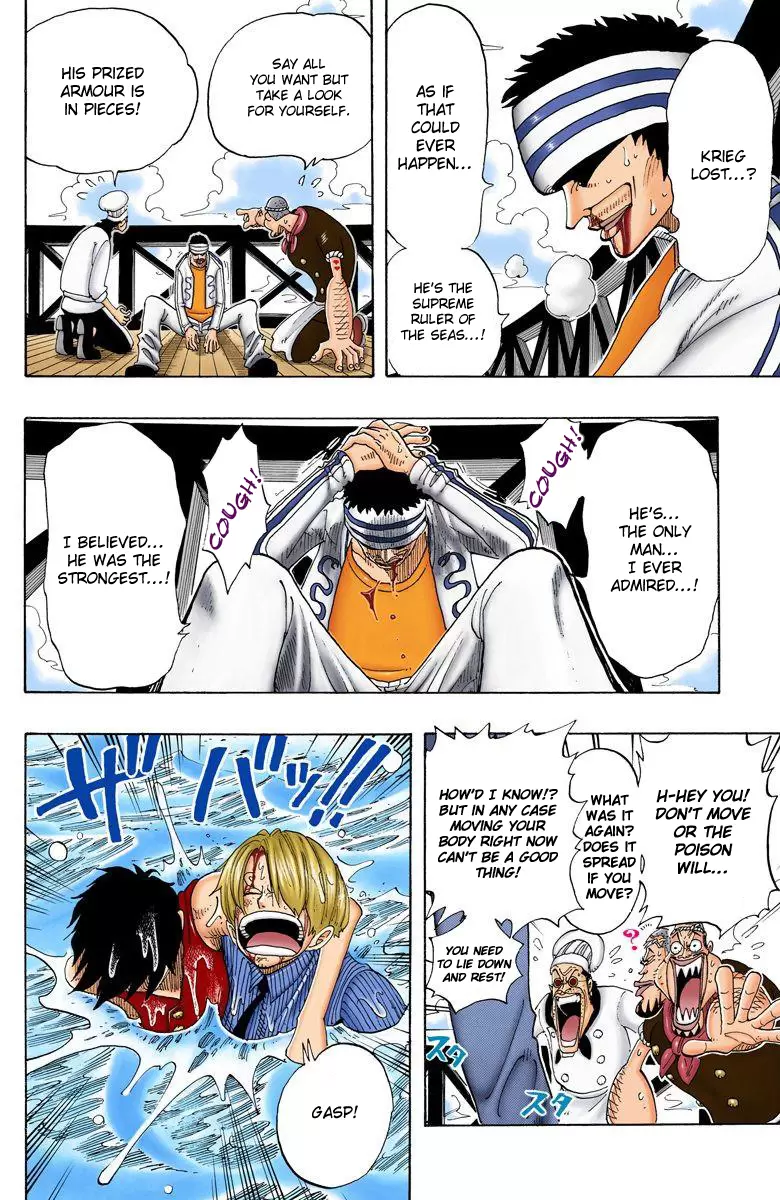 One Piece - Digital Colored Comics Vol.8 Chapter 66: The Stifled Spear