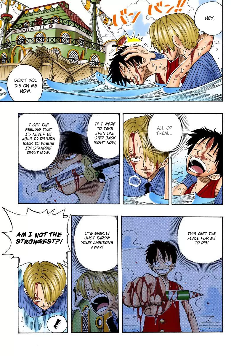 One Piece - Digital Colored Comics Vol.8 Chapter 66: The Stifled Spear