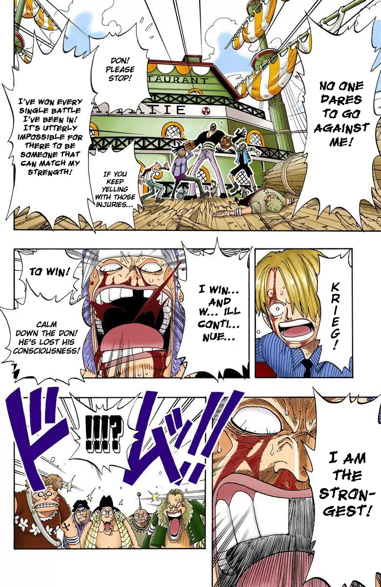 One Piece - Digital Colored Comics Vol.8 Chapter 66: The Stifled Spear