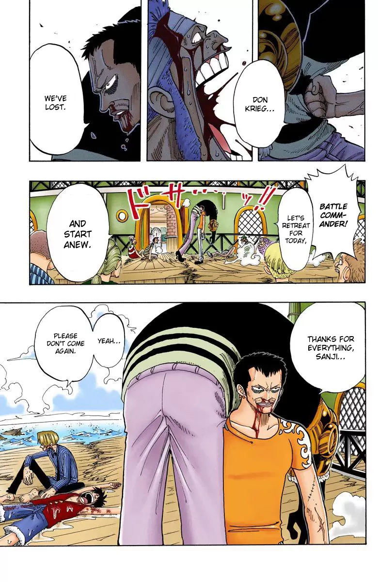 One Piece - Digital Colored Comics Vol.8 Chapter 66: The Stifled Spear