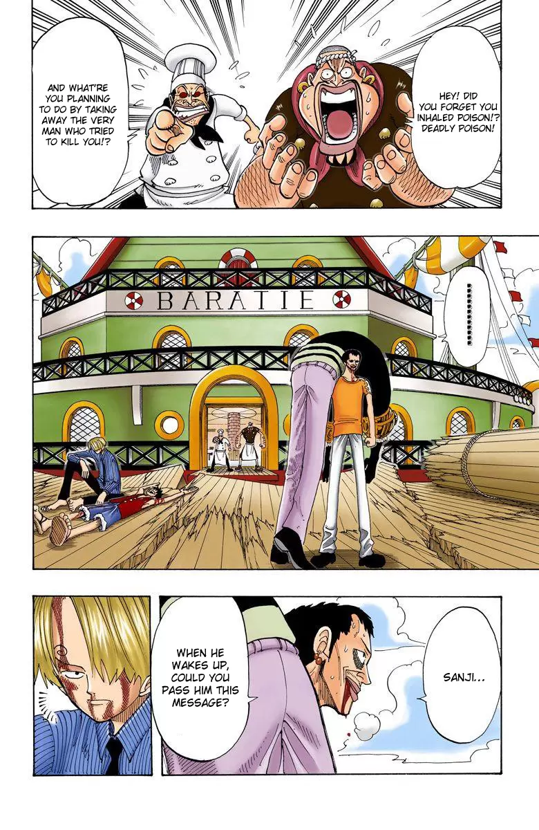 One Piece - Digital Colored Comics Vol.8 Chapter 67: Soup
