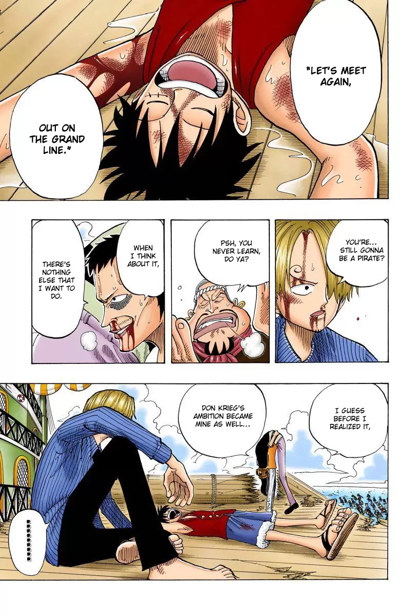 One Piece - Digital Colored Comics Vol.8 Chapter 67: Soup
