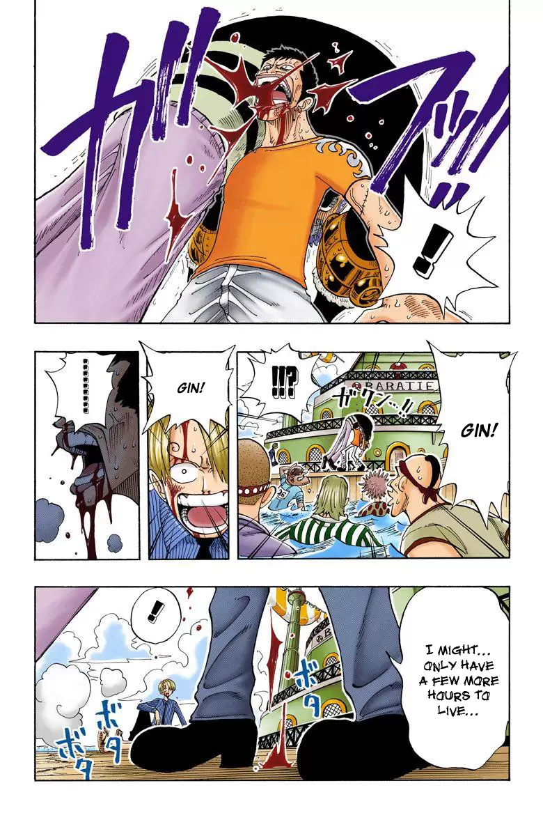 One Piece - Digital Colored Comics Vol.8 Chapter 67: Soup