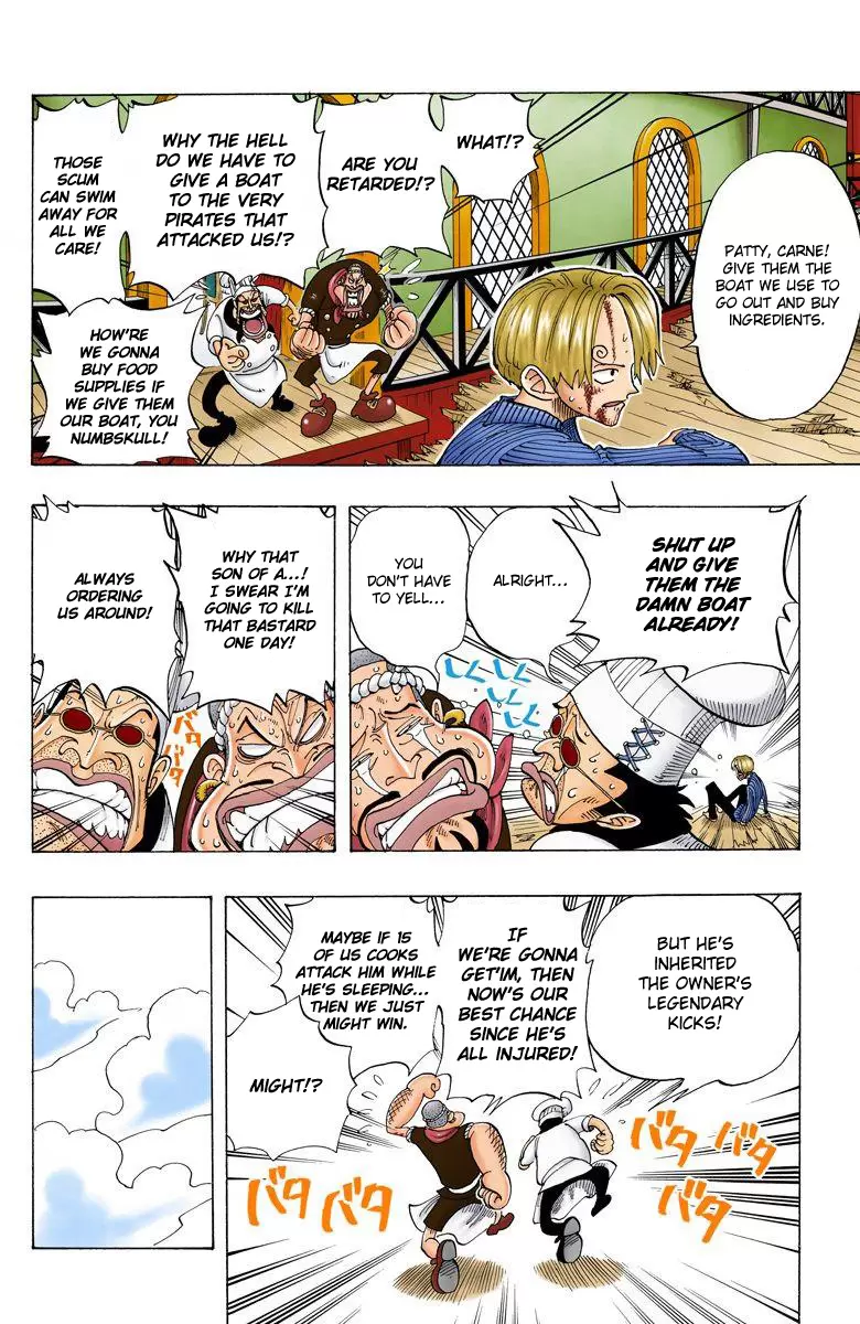 One Piece - Digital Colored Comics Vol.8 Chapter 67: Soup