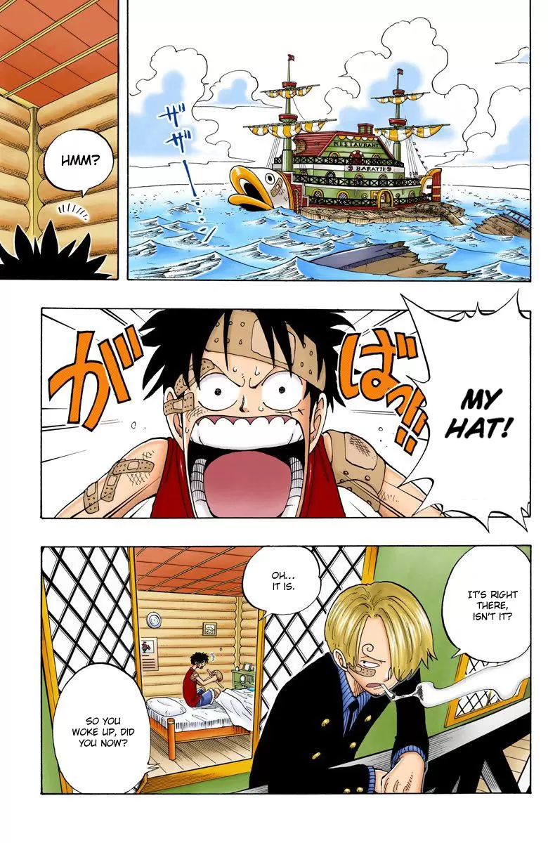 One Piece - Digital Colored Comics Vol.8 Chapter 67: Soup