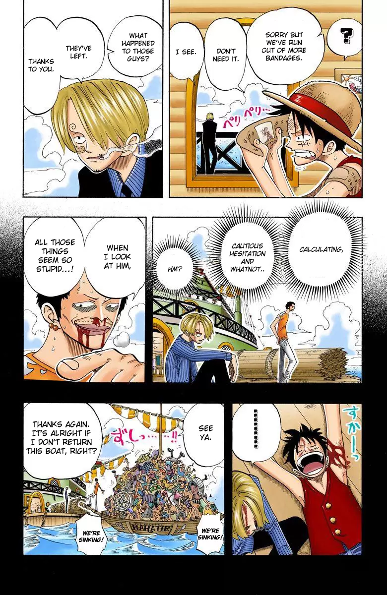 One Piece - Digital Colored Comics Vol.8 Chapter 67: Soup