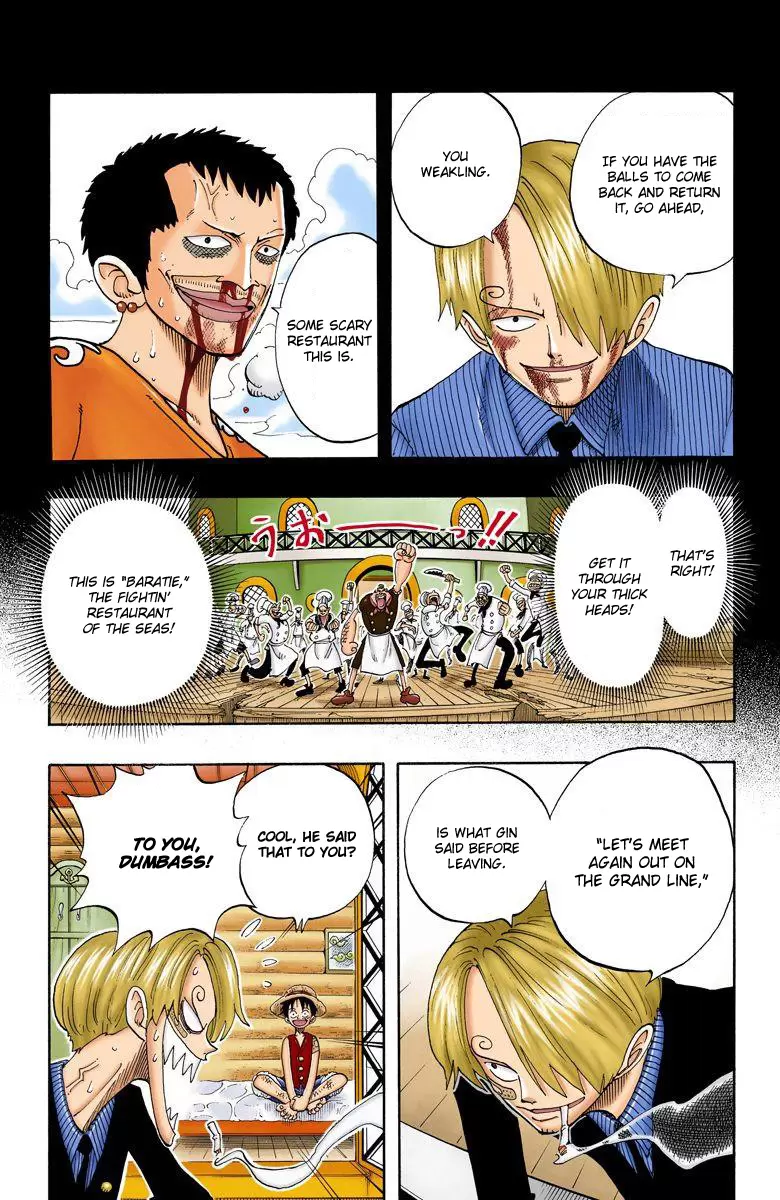 One Piece - Digital Colored Comics Vol.8 Chapter 67: Soup