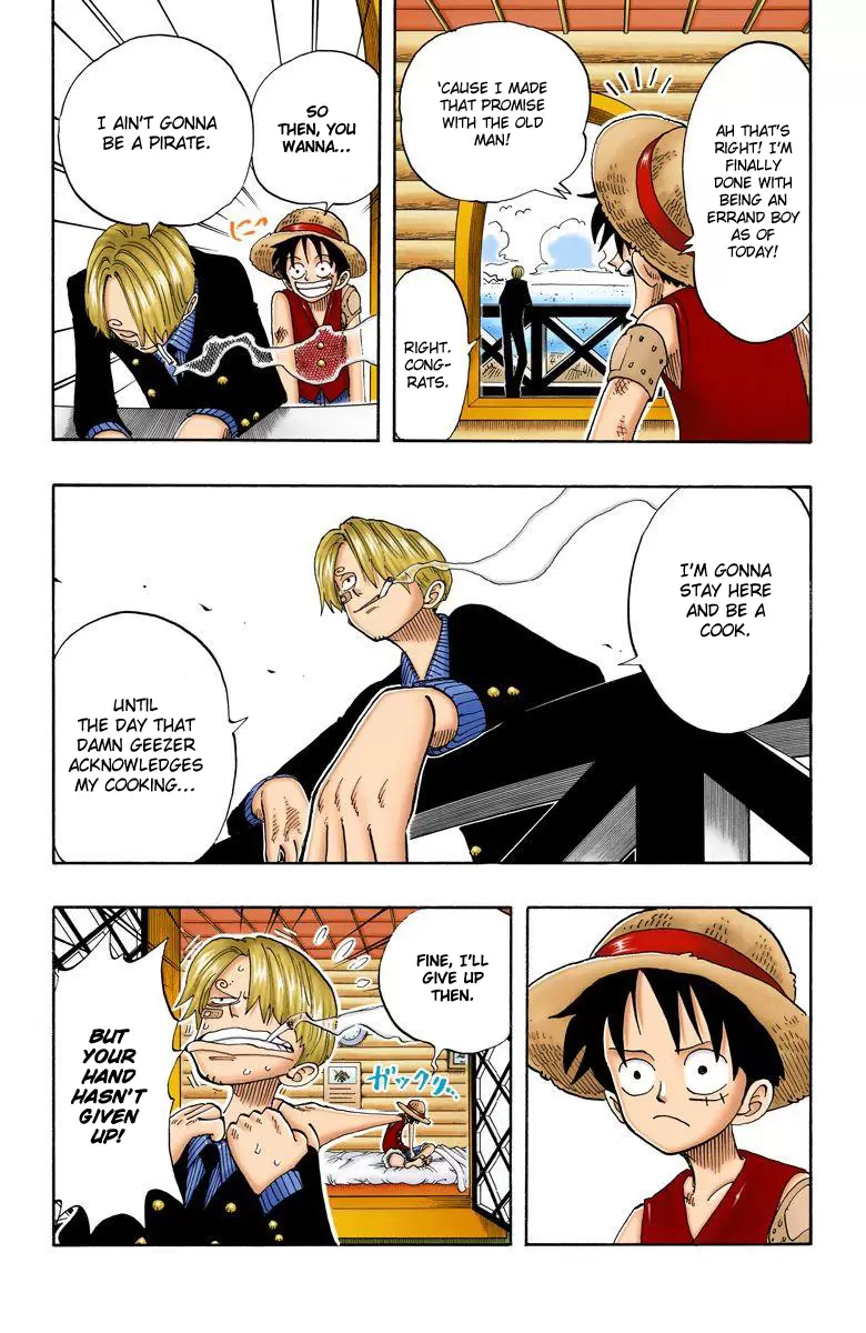 One Piece - Digital Colored Comics Vol.8 Chapter 67: Soup