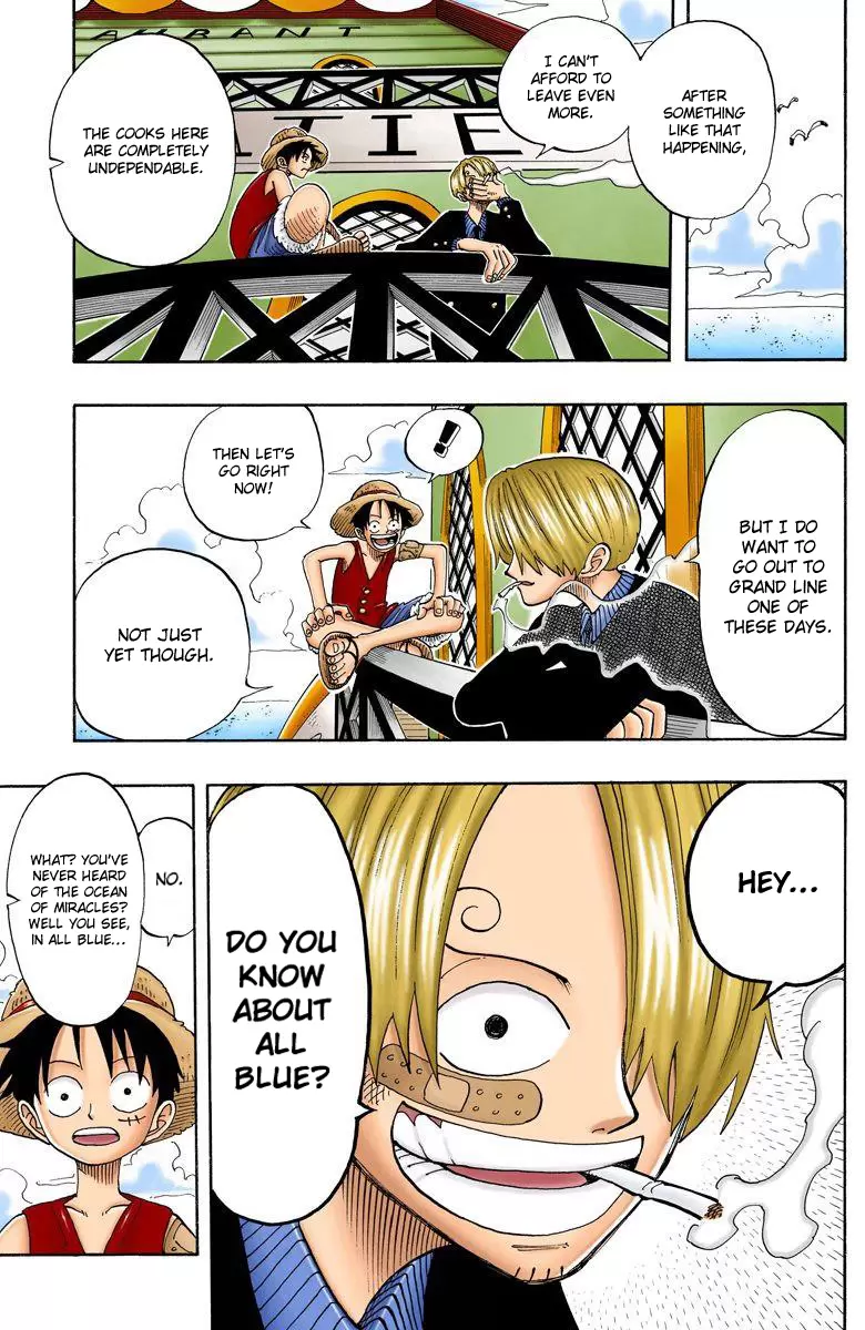 One Piece - Digital Colored Comics Vol.8 Chapter 67: Soup