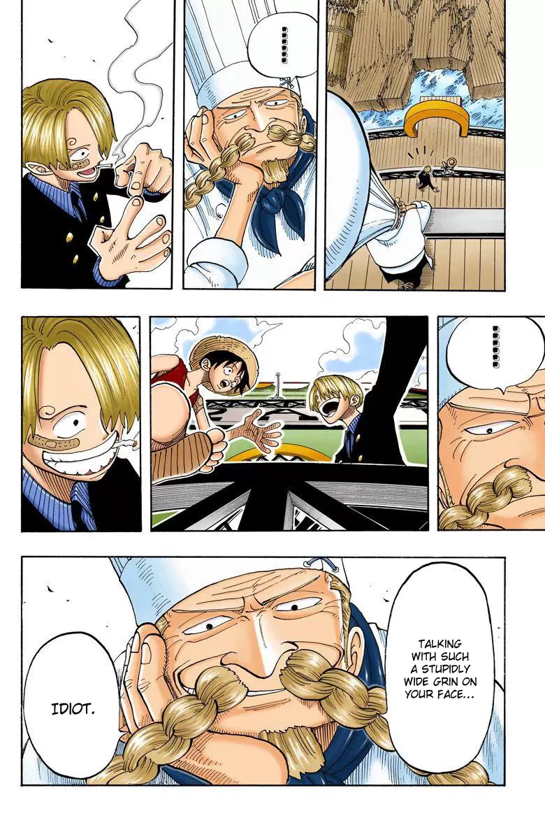One Piece - Digital Colored Comics Vol.8 Chapter 67: Soup