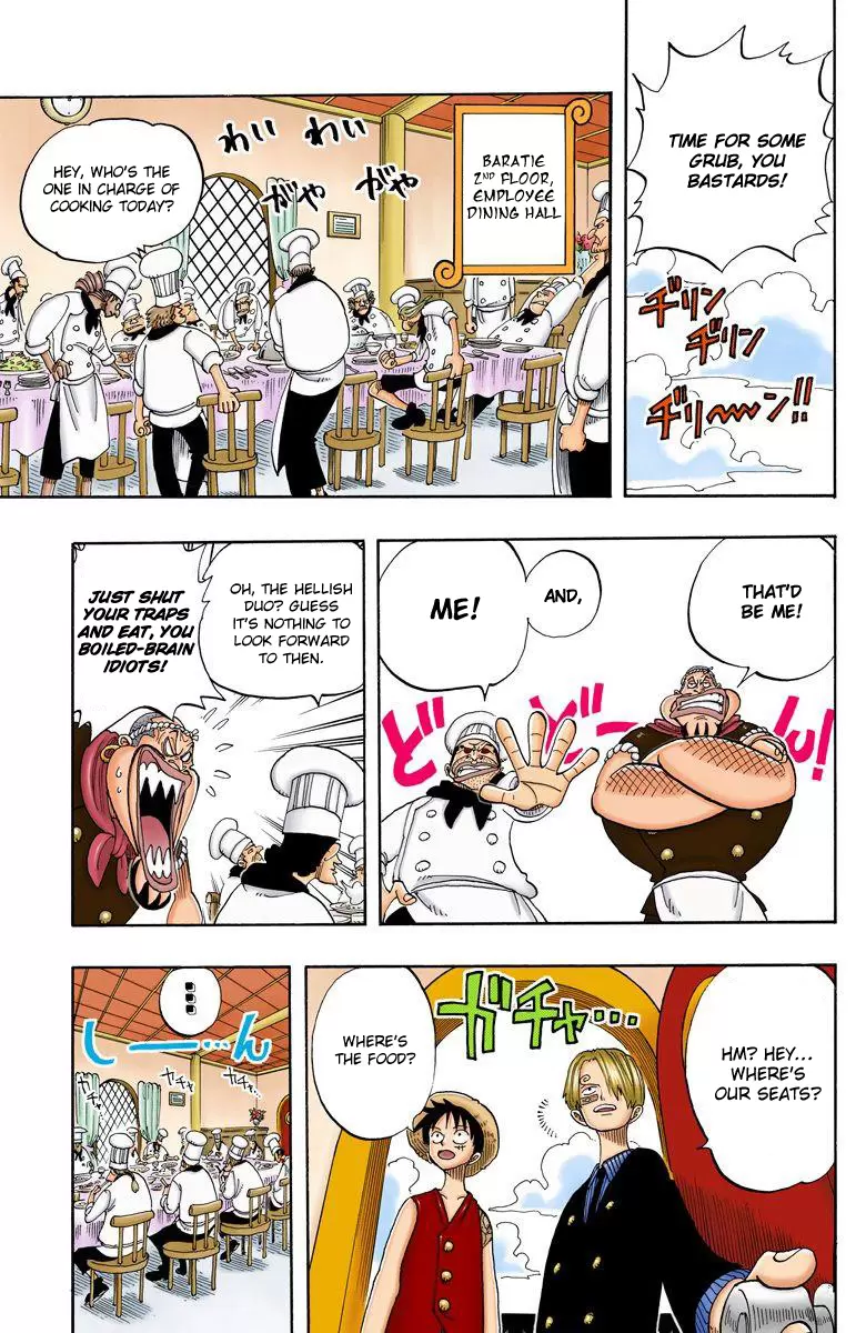One Piece - Digital Colored Comics Vol.8 Chapter 67: Soup