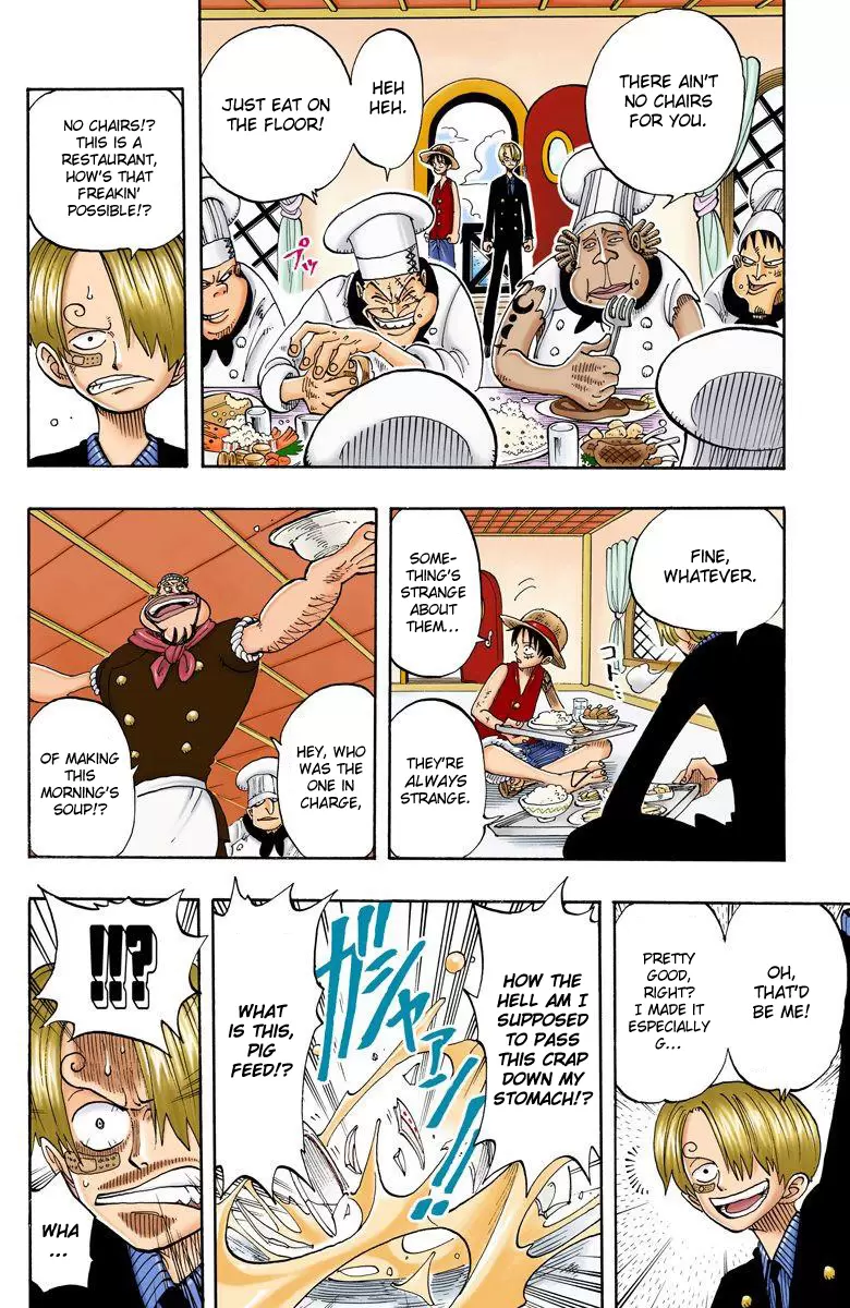 One Piece - Digital Colored Comics Vol.8 Chapter 67: Soup