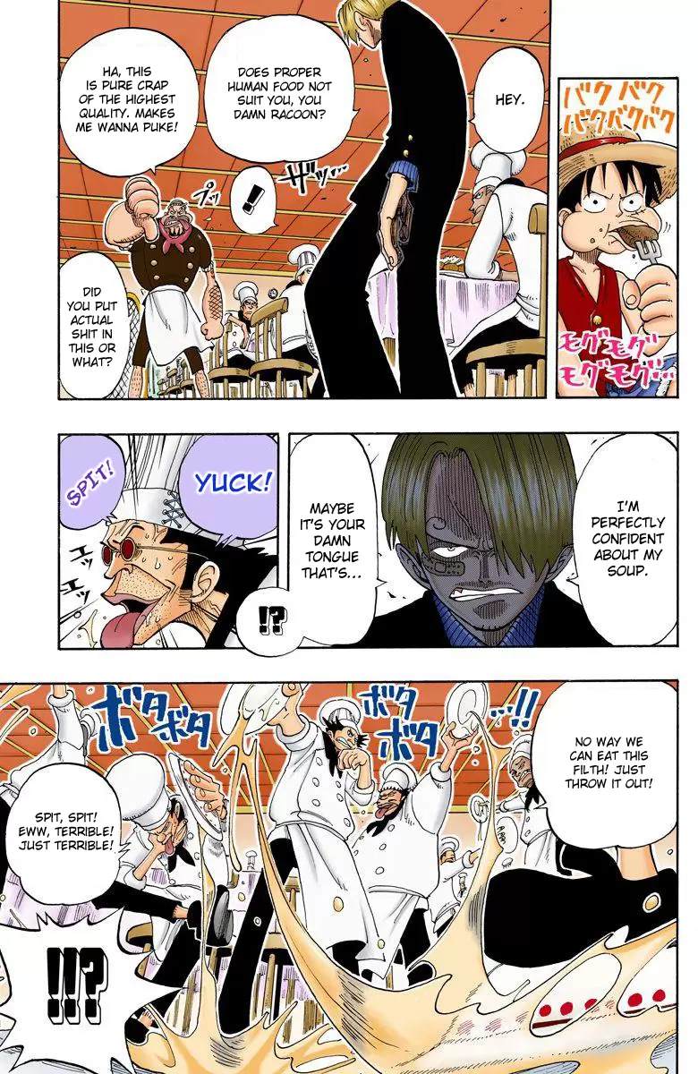 One Piece - Digital Colored Comics Vol.8 Chapter 67: Soup