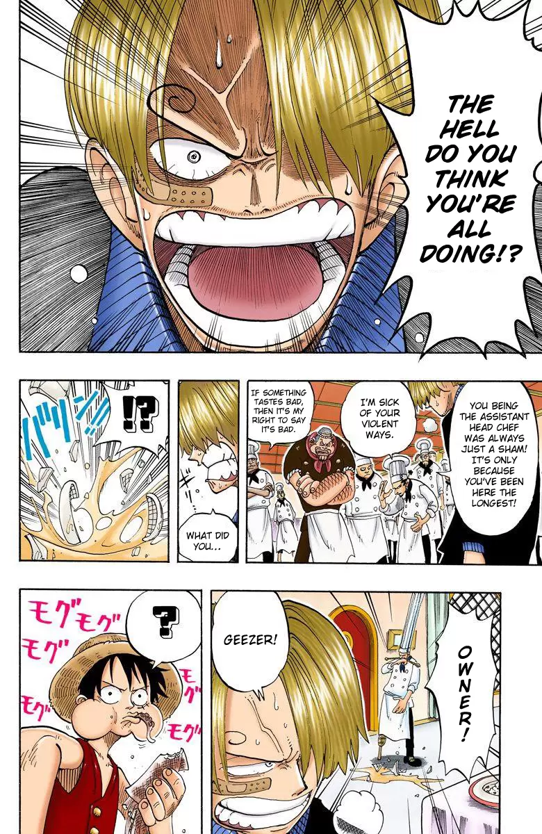One Piece - Digital Colored Comics Vol.8 Chapter 67: Soup