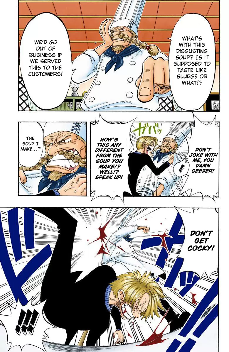One Piece - Digital Colored Comics Vol.8 Chapter 67: Soup