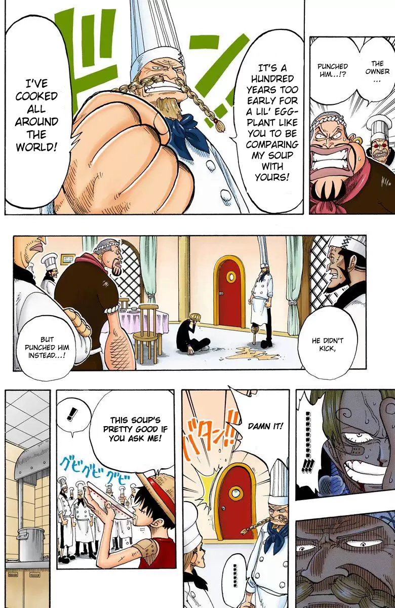 One Piece - Digital Colored Comics Vol.8 Chapter 67: Soup