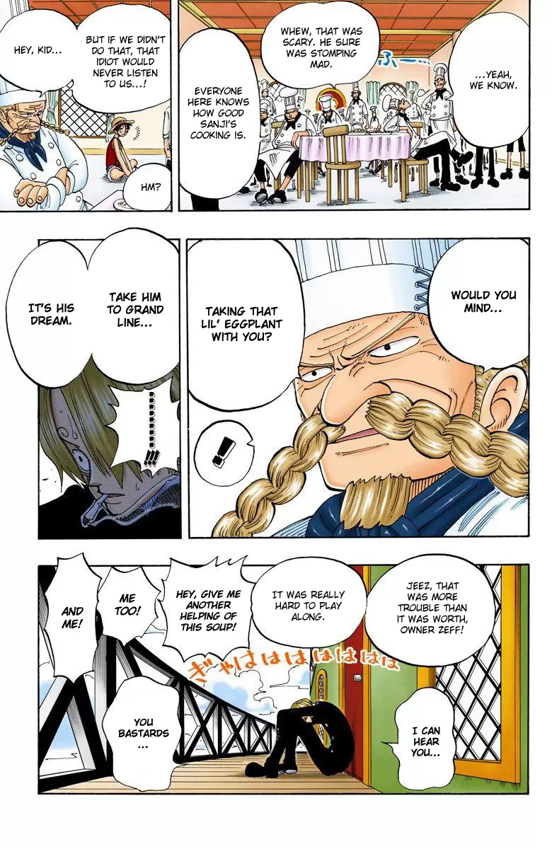 One Piece - Digital Colored Comics Vol.8 Chapter 67: Soup