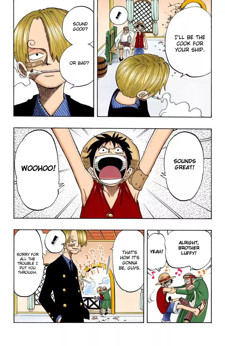 One Piece - Digital Colored Comics Vol.8 Chapter 68