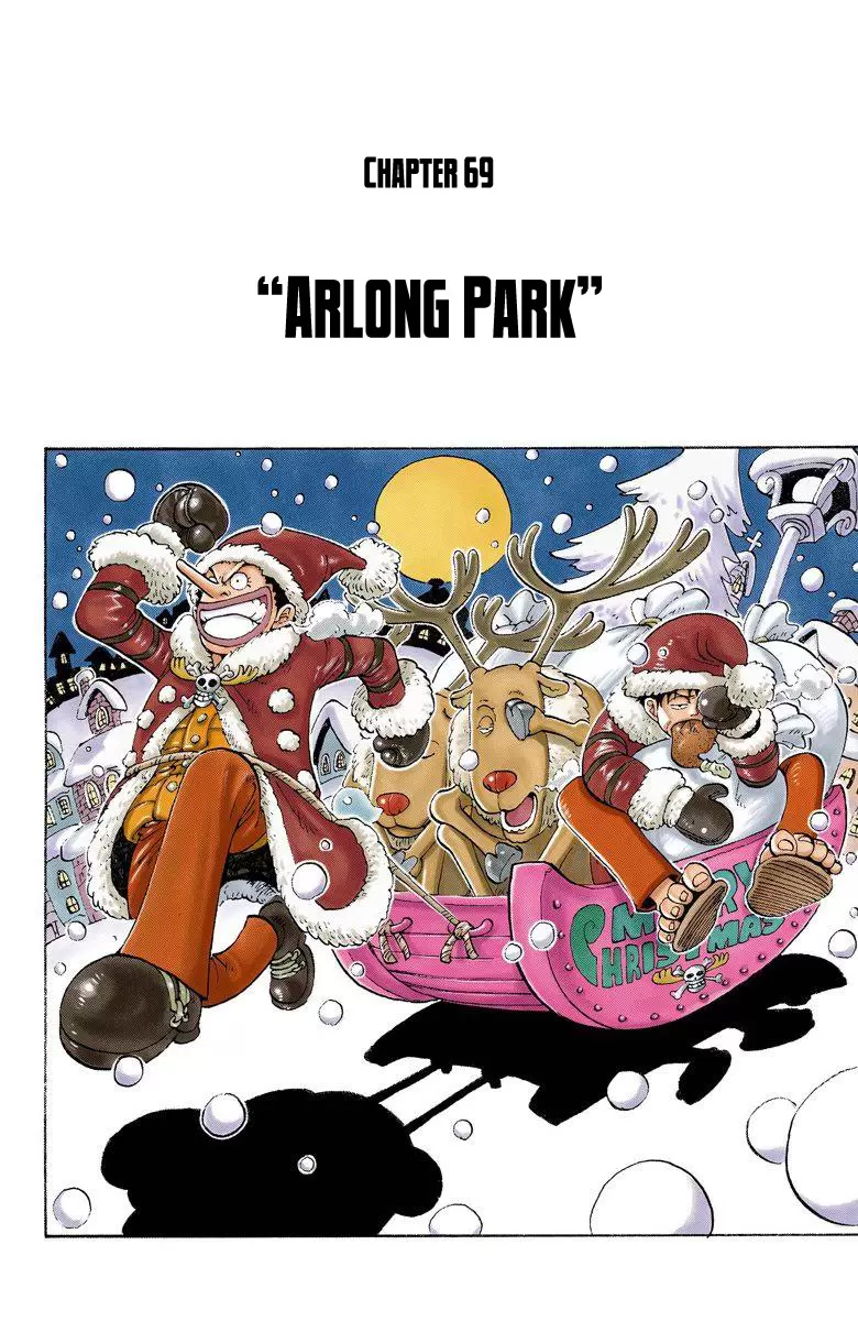 One Piece - Digital Colored Comics Vol.8 Chapter 69: Arlong Park