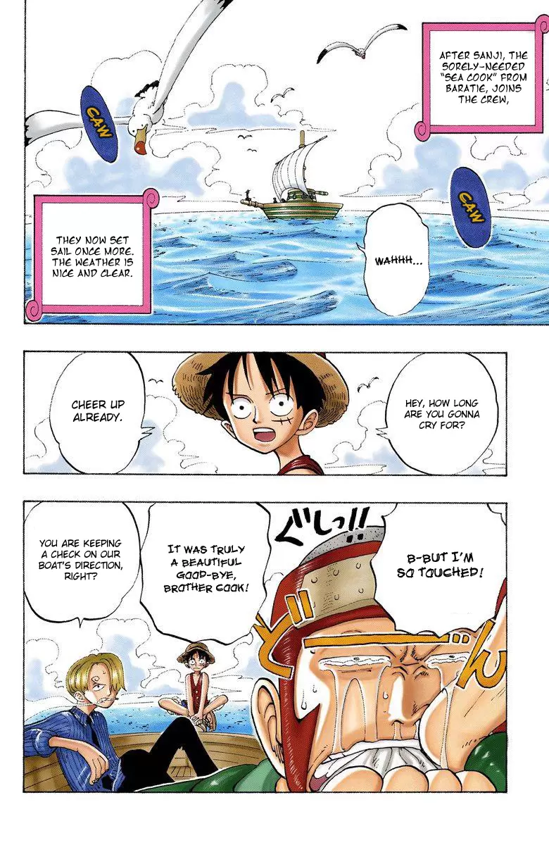 One Piece - Digital Colored Comics Vol.8 Chapter 69: Arlong Park