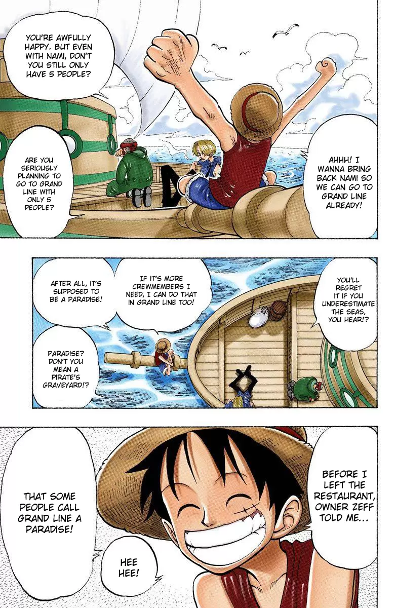 One Piece - Digital Colored Comics Vol.8 Chapter 69: Arlong Park