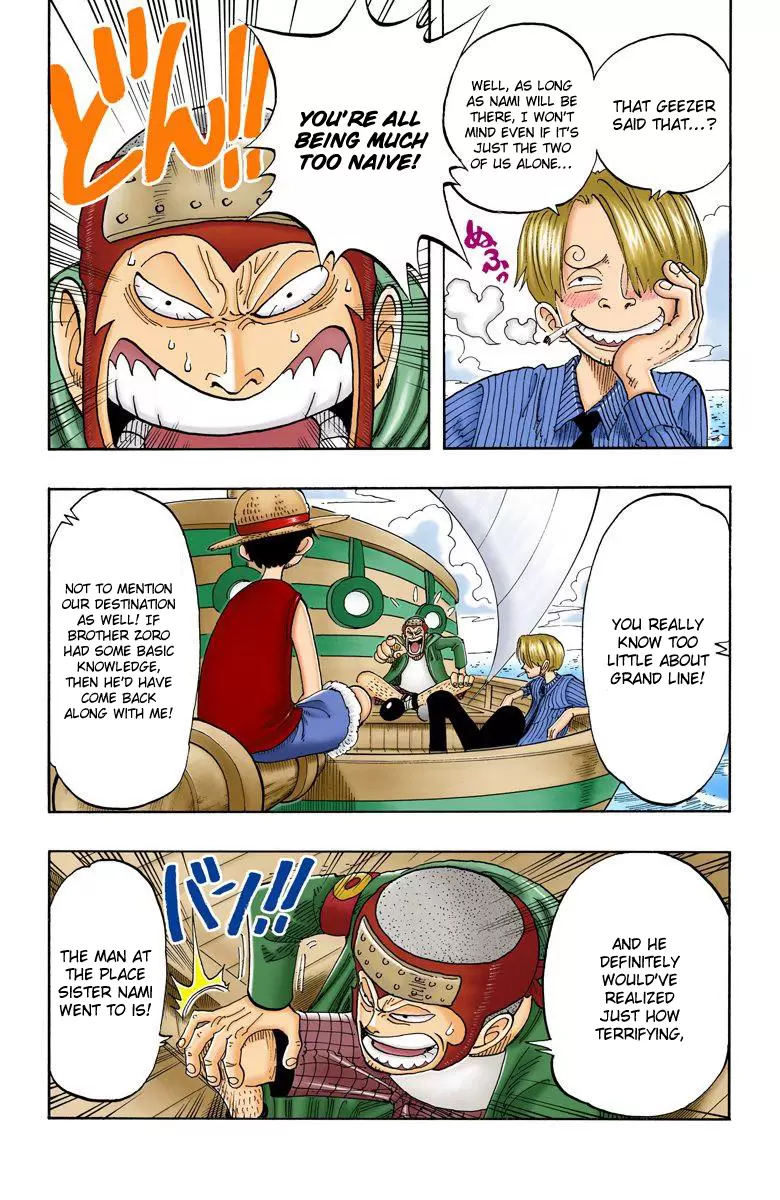 One Piece - Digital Colored Comics Vol.8 Chapter 69: Arlong Park