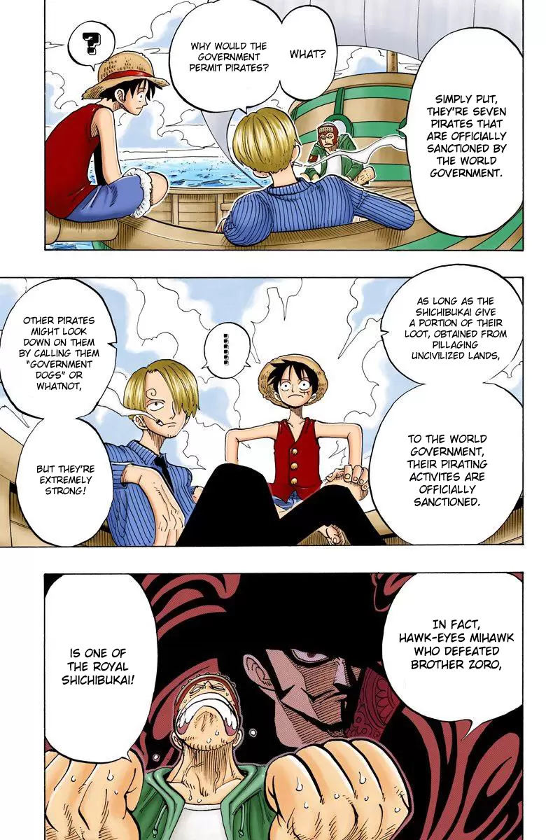One Piece - Digital Colored Comics Vol.8 Chapter 69: Arlong Park