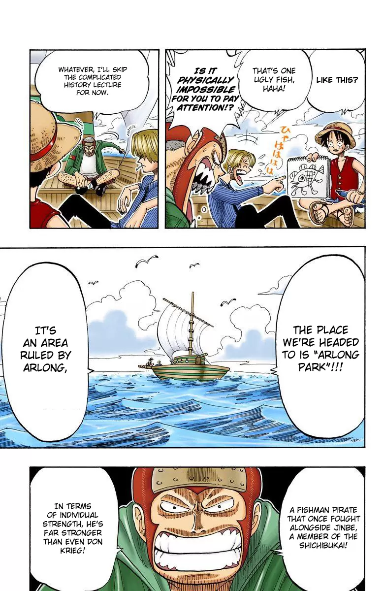 One Piece - Digital Colored Comics Vol.8 Chapter 69: Arlong Park