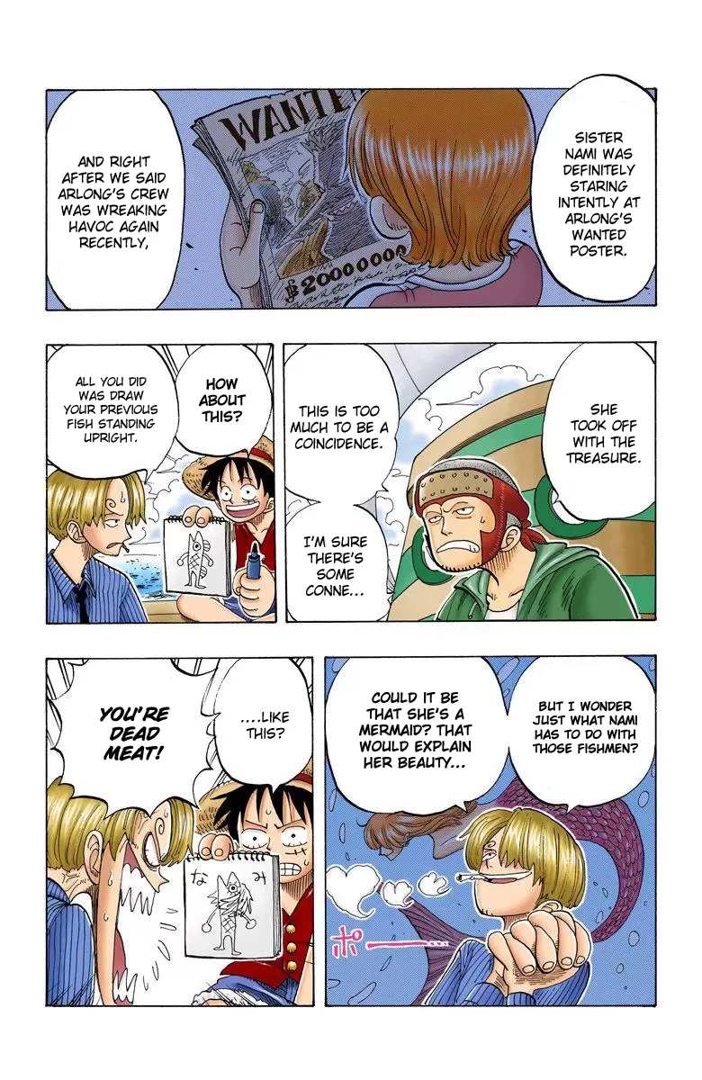 One Piece - Digital Colored Comics Vol.8 Chapter 69: Arlong Park
