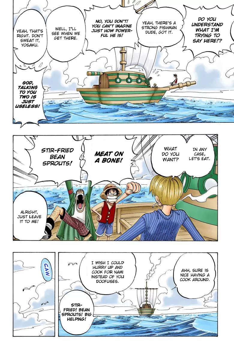 One Piece - Digital Colored Comics Vol.8 Chapter 69: Arlong Park