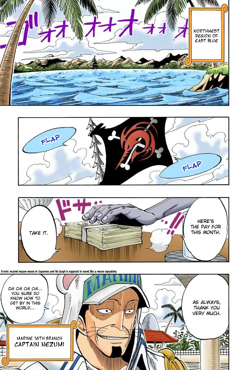 One Piece - Digital Colored Comics Vol.8 Chapter 69: Arlong Park