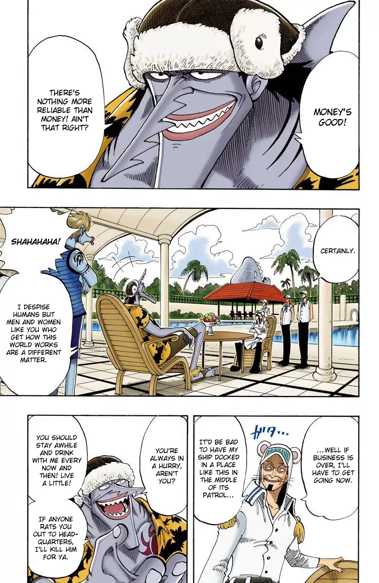 One Piece - Digital Colored Comics Vol.8 Chapter 69: Arlong Park