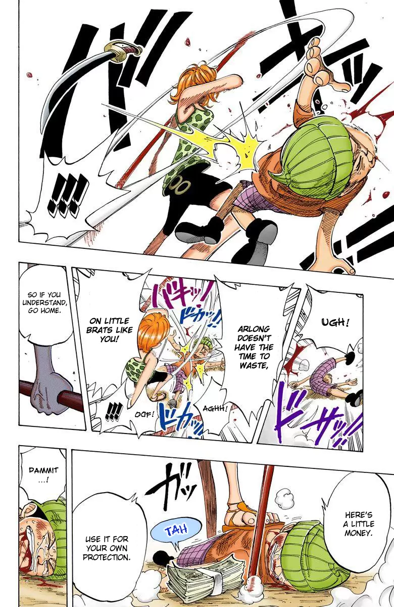 One Piece - Digital Colored Comics Vol.8 Chapter 69: Arlong Park