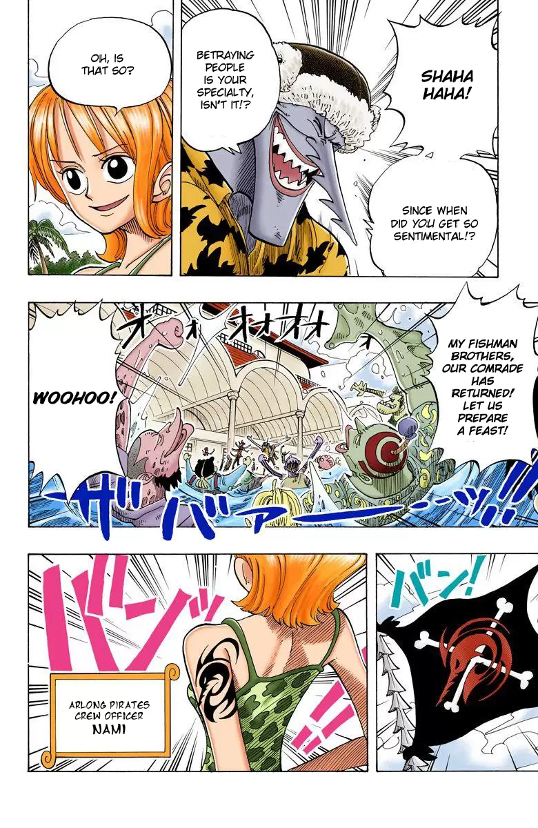 One Piece - Digital Colored Comics Vol.8 Chapter 69: Arlong Park