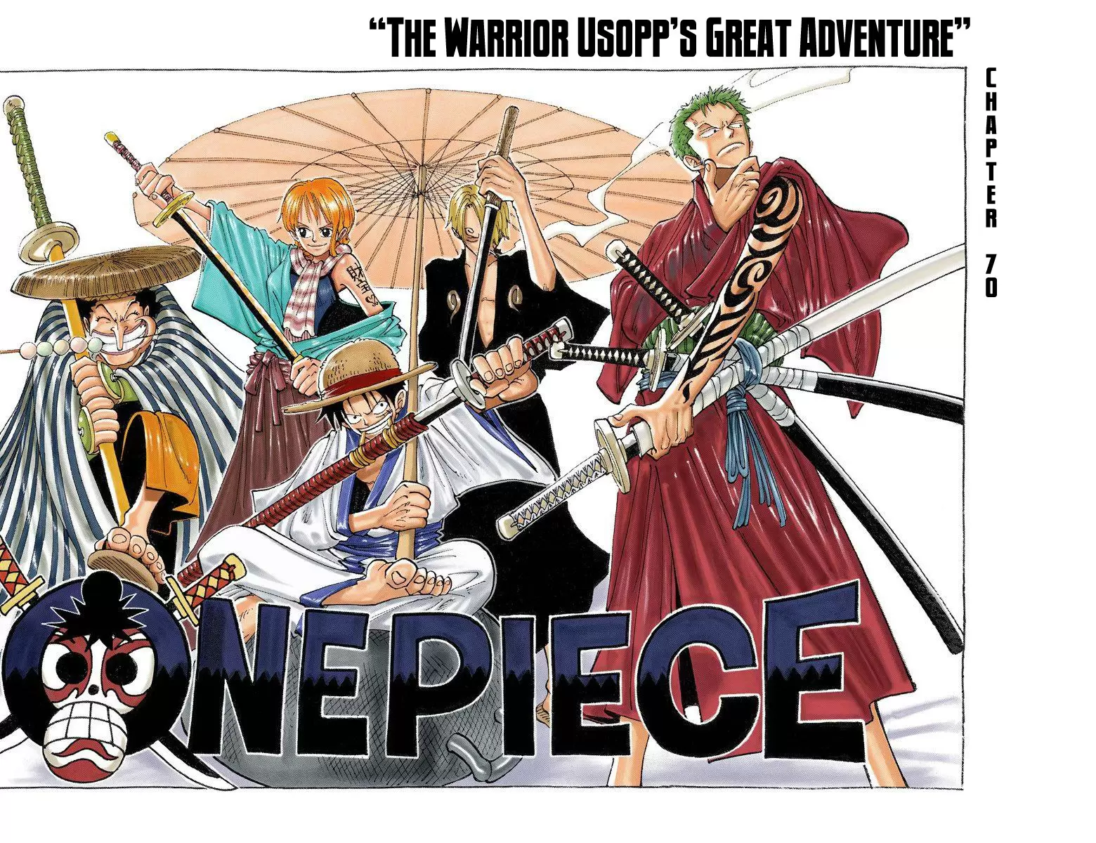 One Piece - Digital Colored Comics Vol.8 Chapter 70: The Warrior Usopp's Great Adventure