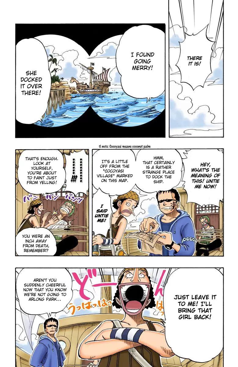One Piece - Digital Colored Comics Vol.8 Chapter 70: The Warrior Usopp's Great Adventure