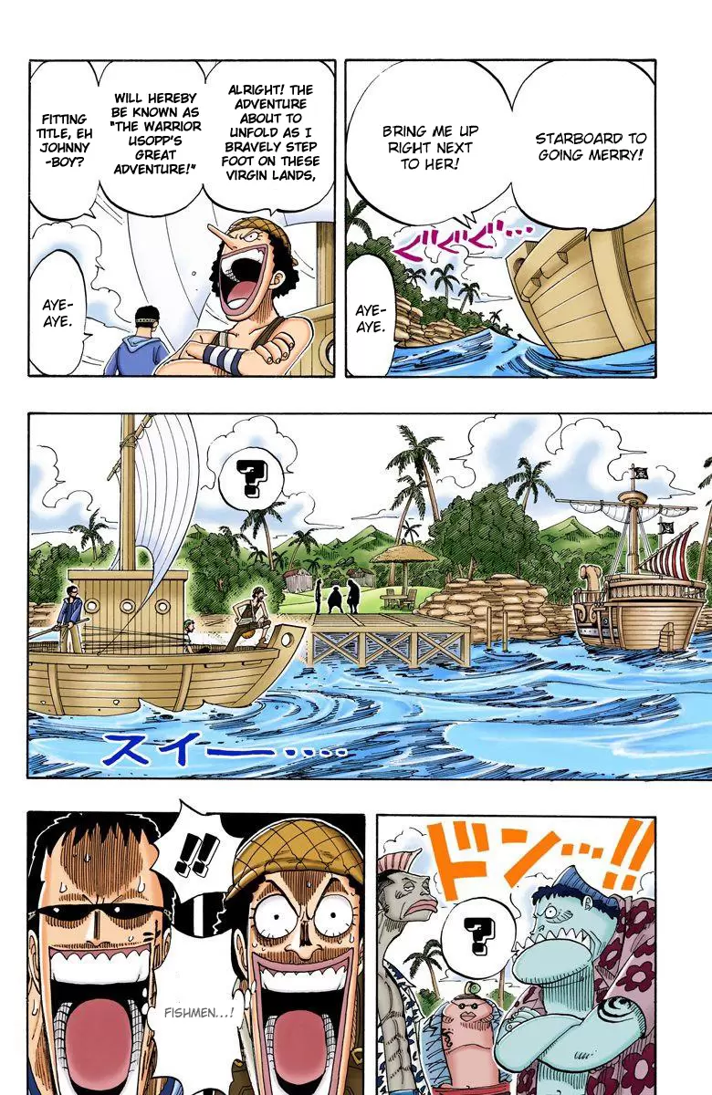 One Piece - Digital Colored Comics Vol.8 Chapter 70: The Warrior Usopp's Great Adventure