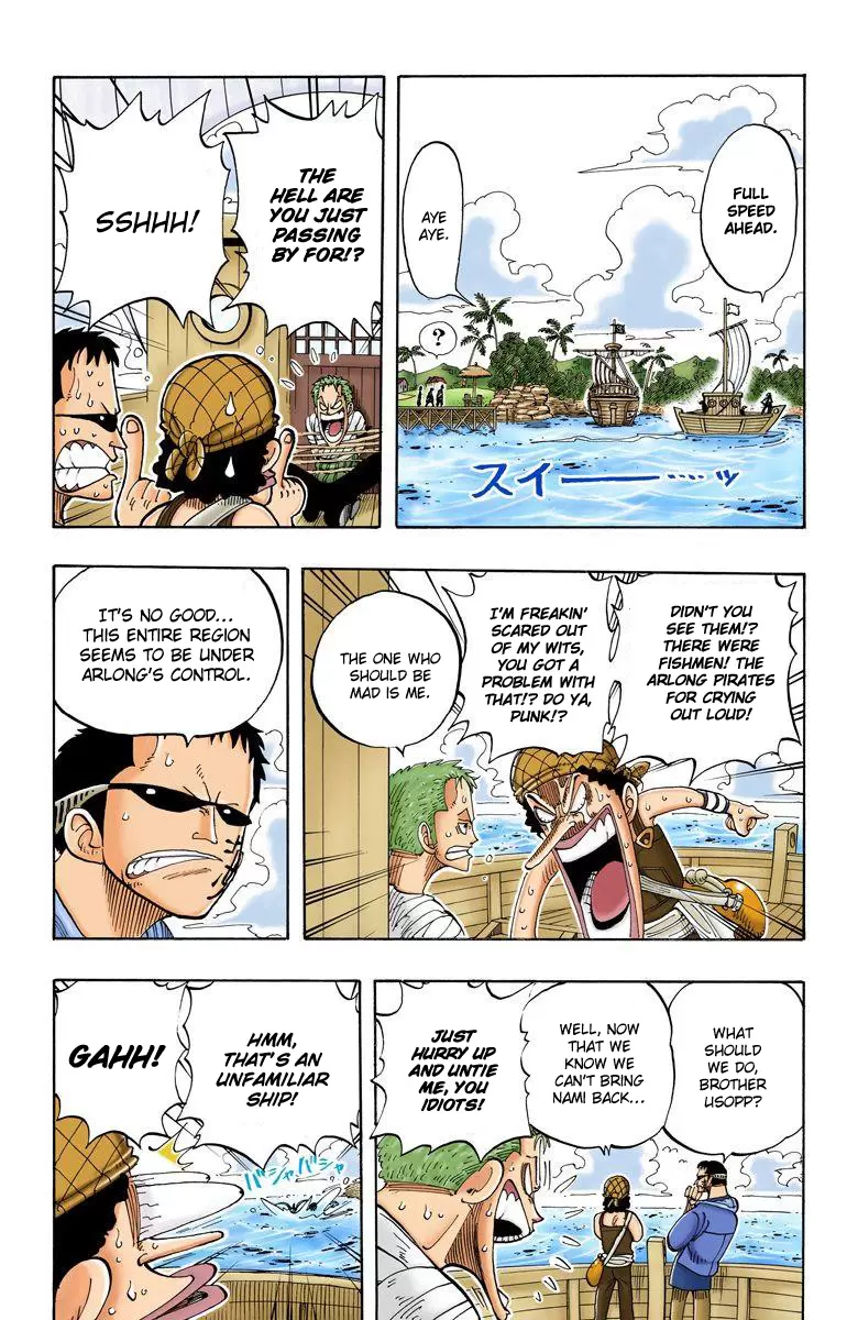 One Piece - Digital Colored Comics Vol.8 Chapter 70: The Warrior Usopp's Great Adventure